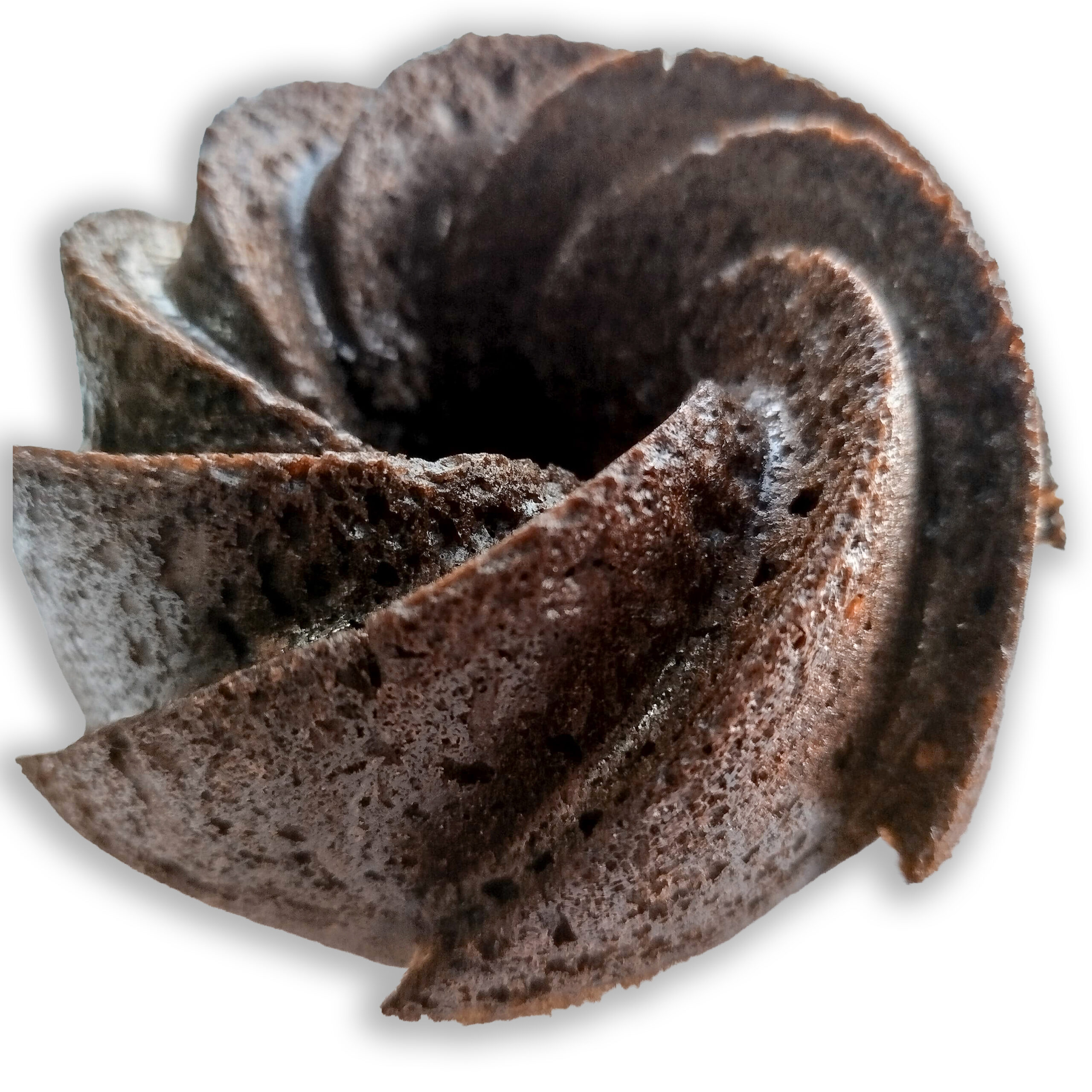 Budín y Muffin de Chocolate